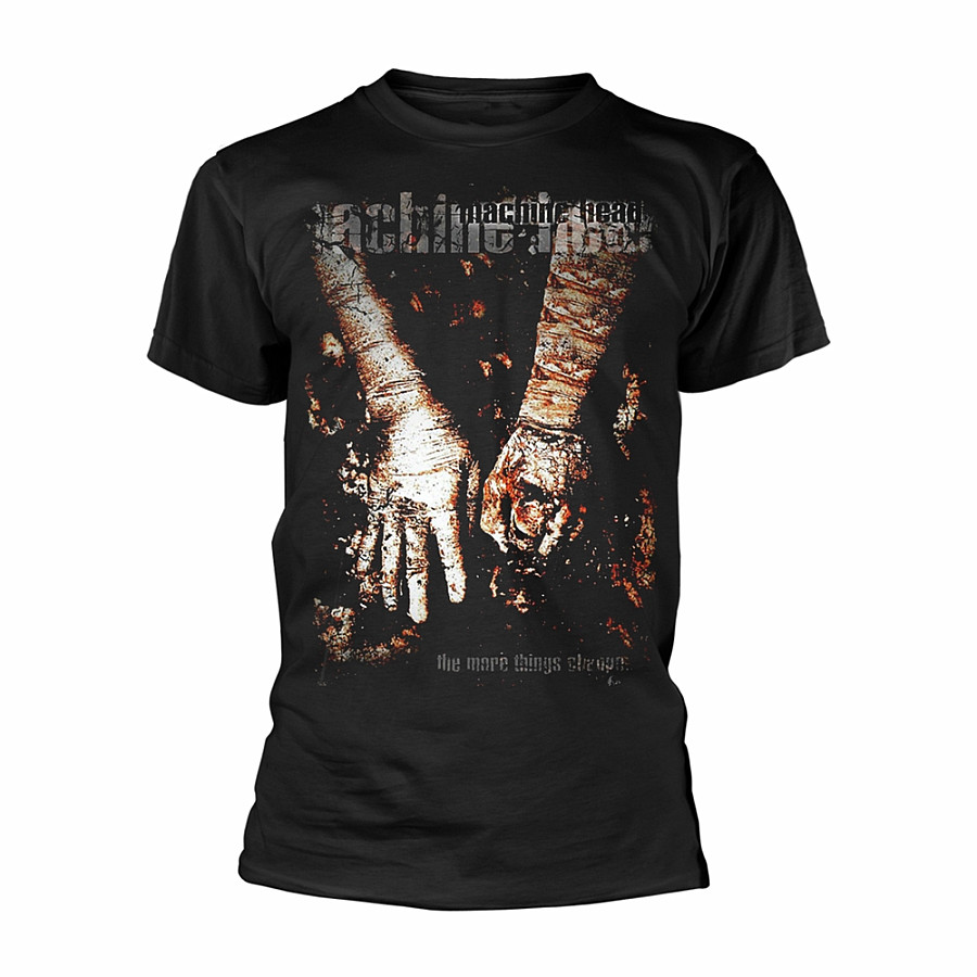 Machine Head tričko, The More Things Change, pánské, velikost S