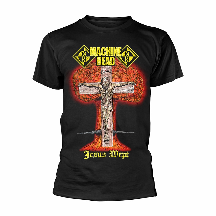 Machine Head tričko, Jesus Wept BP Black, pánské, velikost S