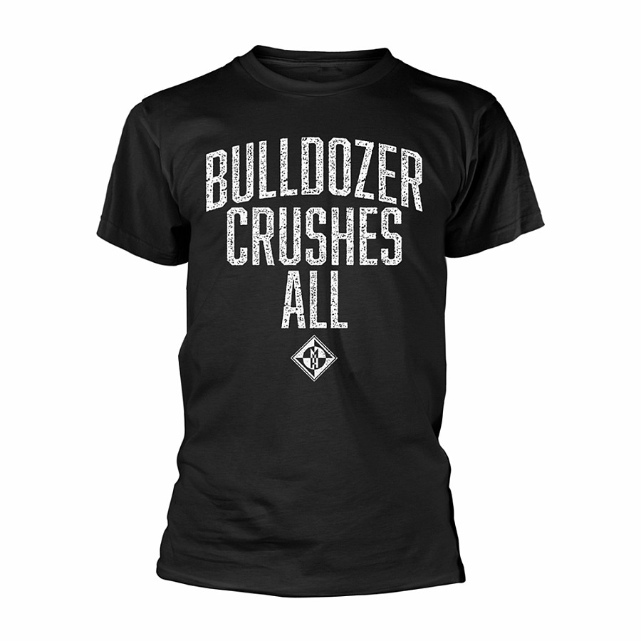 Machine Head tričko, Bulldozer BP Black, pánské, velikost M