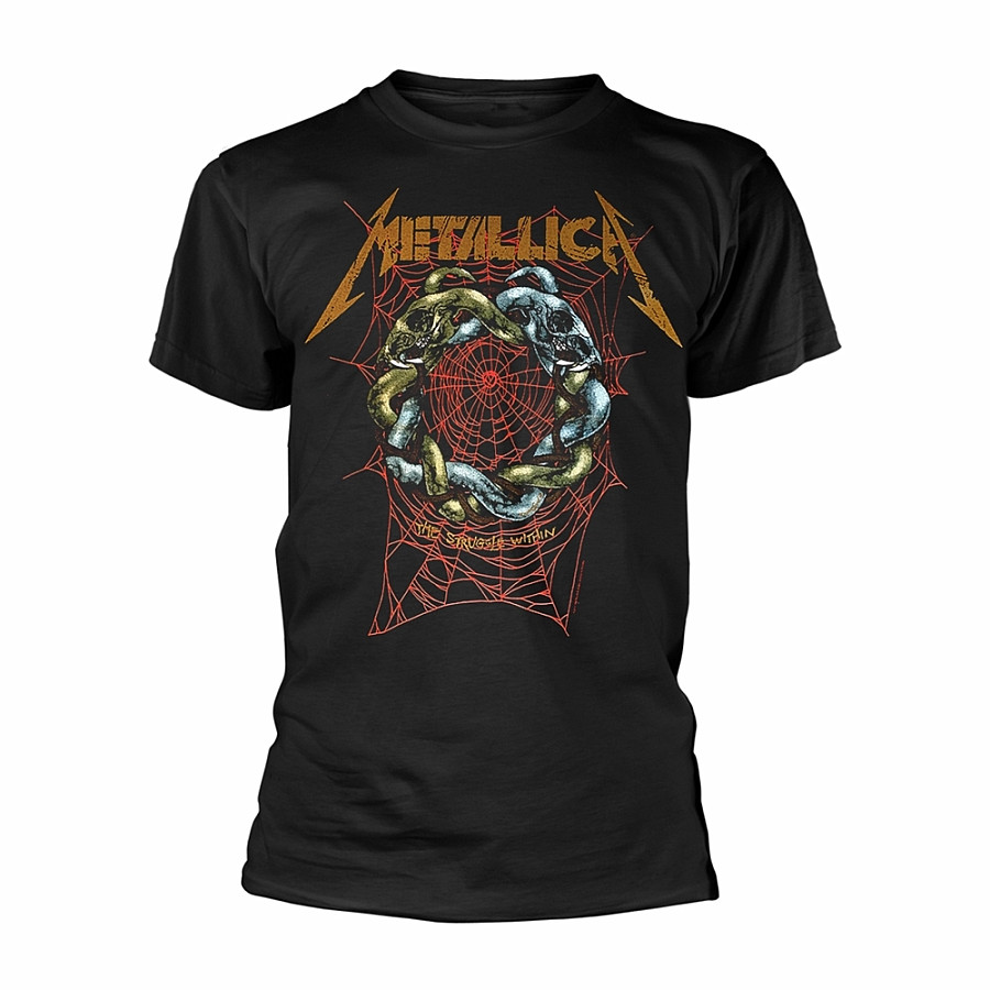 Metallica tričko, Ruin / Struggle BP Black, pánské, velikost XXL