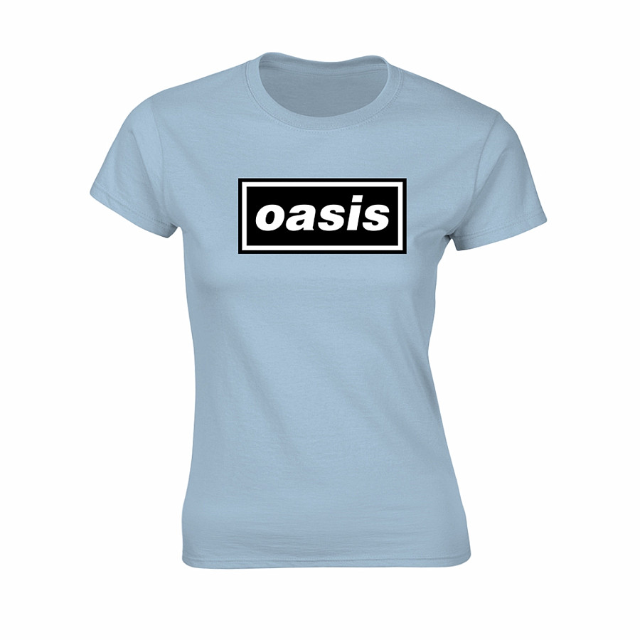Oasis tričko, Decca Logo LB Girly, dámské, velikost L