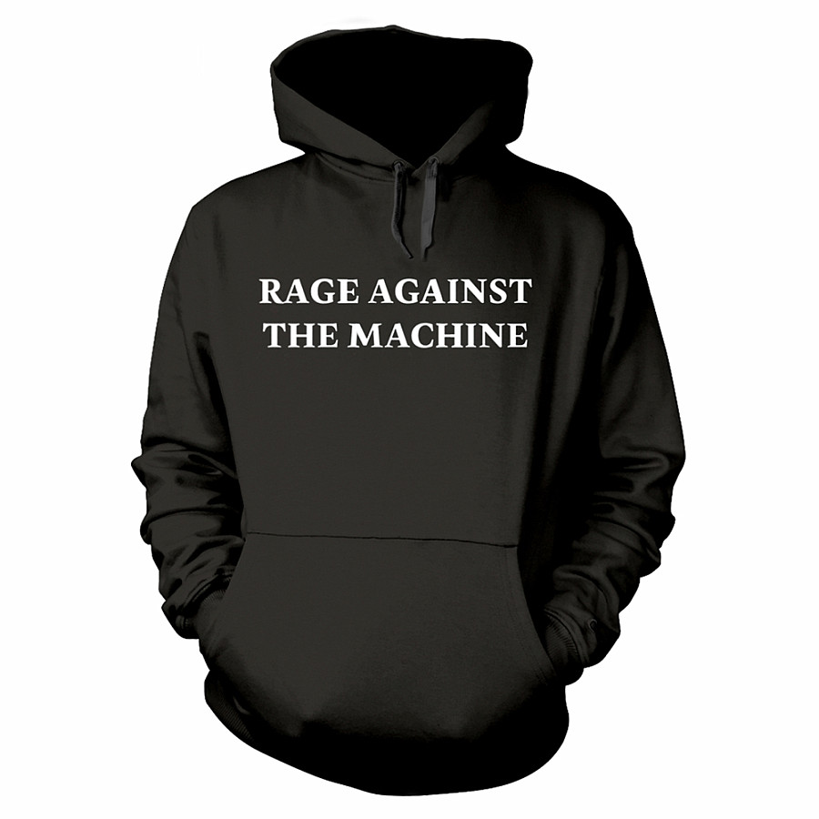 Rage Against The Machine mikina, Burning Heart BP Black, pánská, velikost S