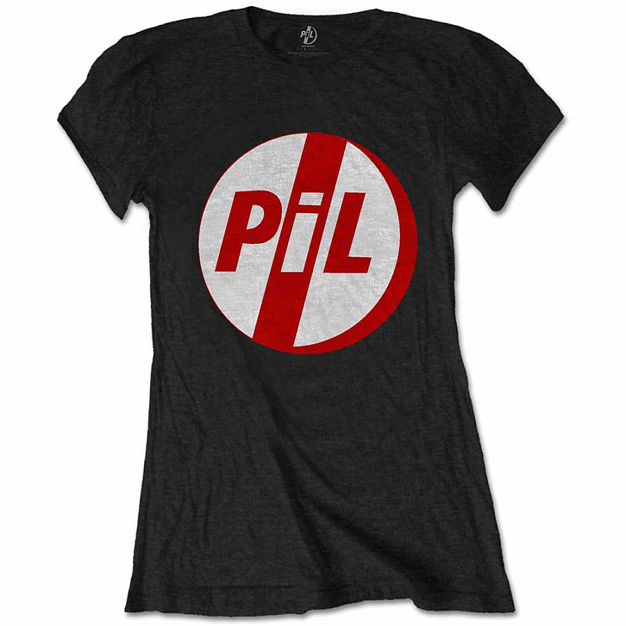 Public Image Ltd tričko, Logo Girly, dámské, velikost XL