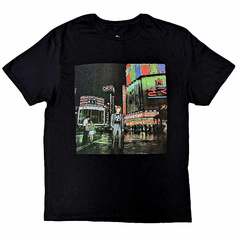 Public Image Ltd tričko, Tokyo Black, pánské, velikost M