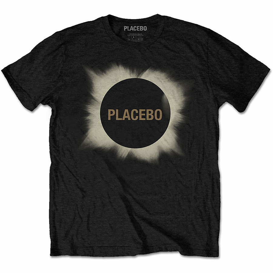 Placebo tričko, Eclipse, pánské, velikost M