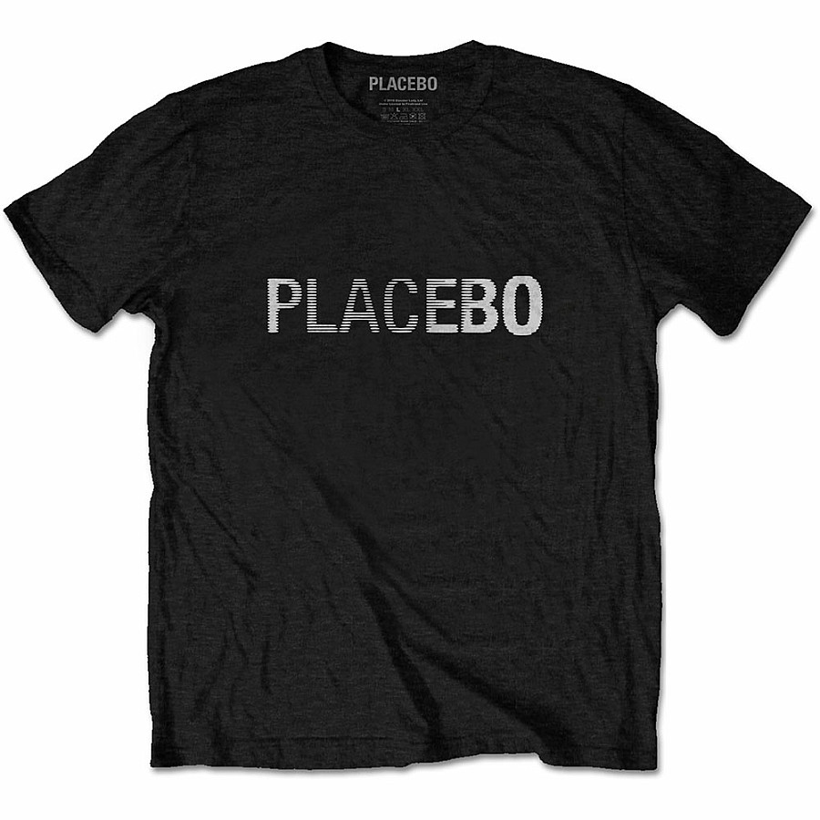 Placebo tričko, Logo, pánské, velikost S