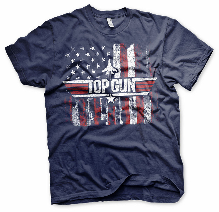 Top Gun tričko, America Navy, pánské, velikost XL