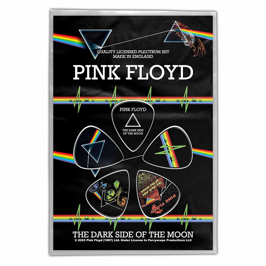 Pink Floyd set trsátek 5 ks (1 mm), Dark Side Of The Moon