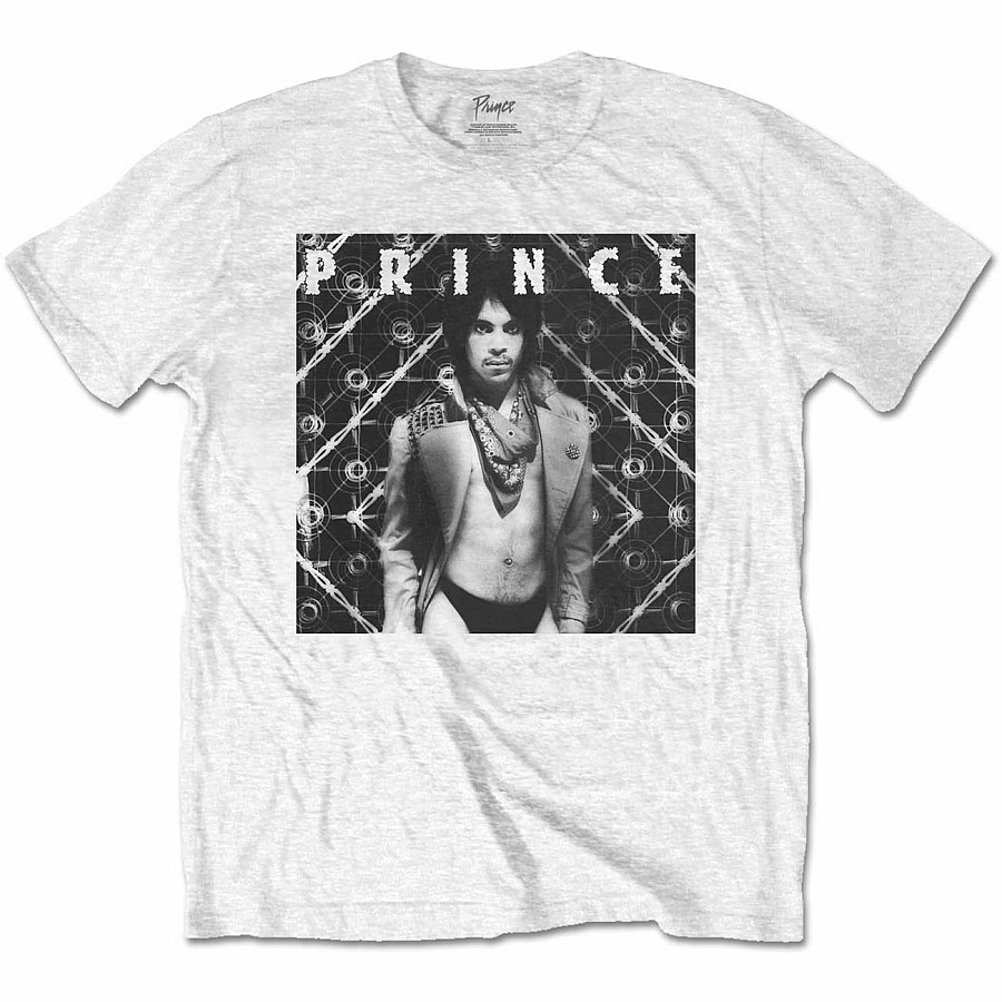 Prince tričko, Dirty Mind, pánské, velikost XXL