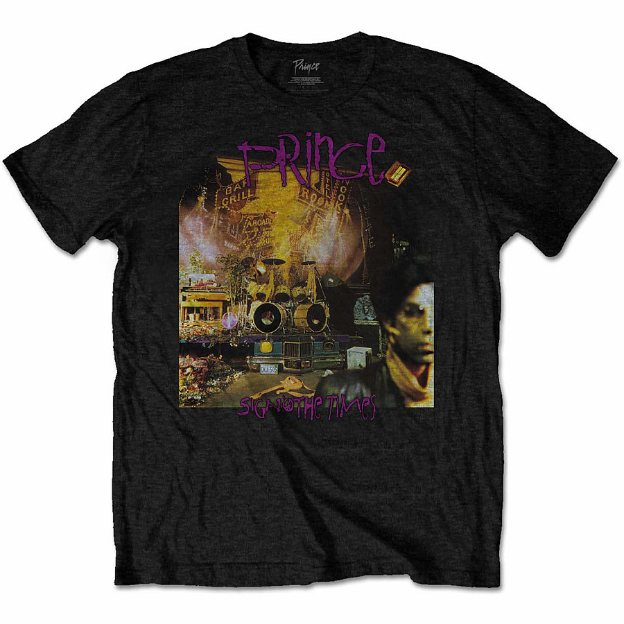 Prince tričko, Sign O The Times Album, pánské, velikost S