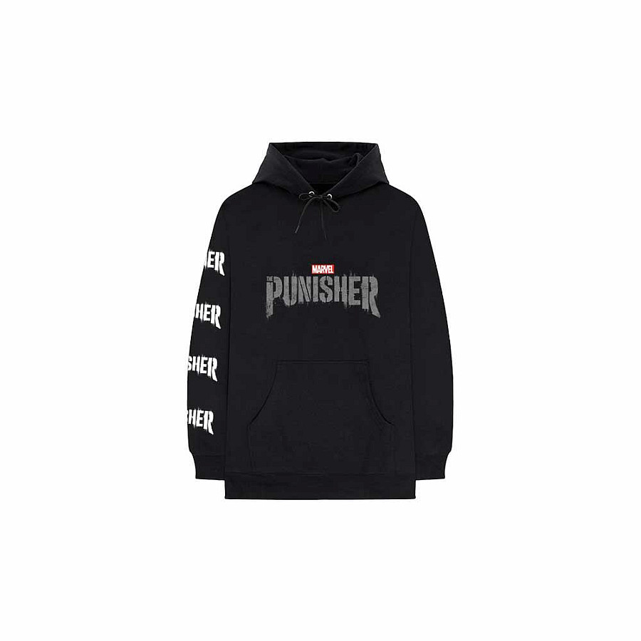 The Punisher mikina, Punisher Stamp BP Black, pánská, velikost XL