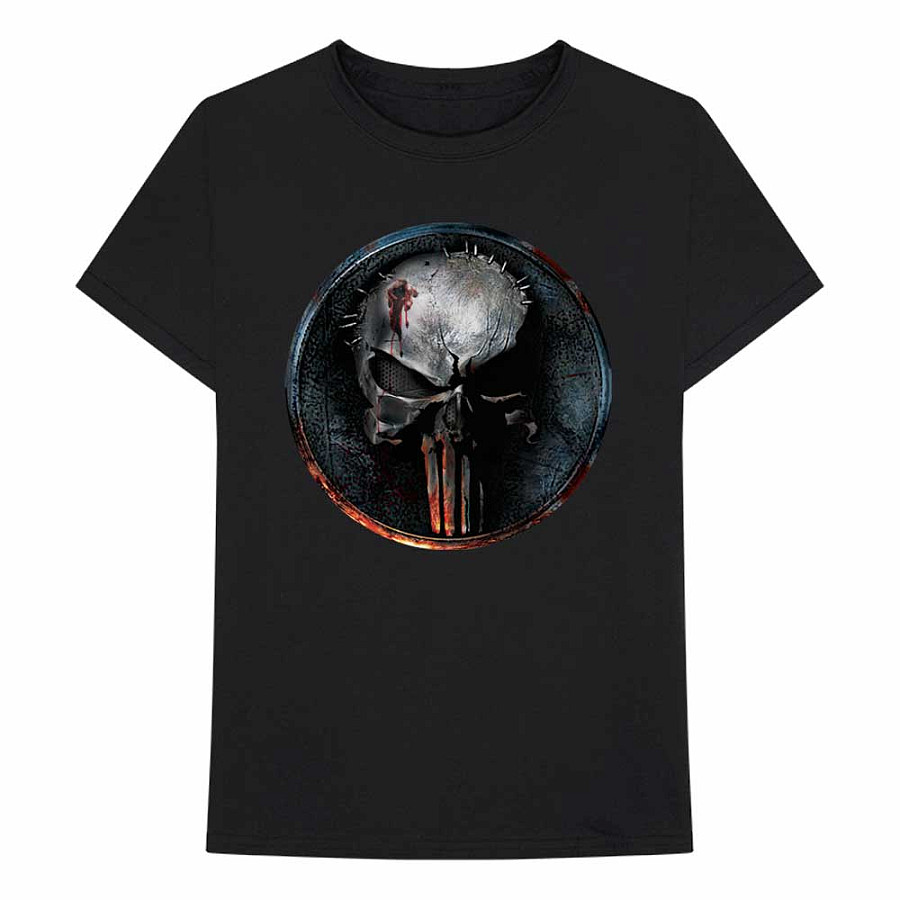 The Punisher tričko, Punisher Gore Skull Black, pánské, velikost S