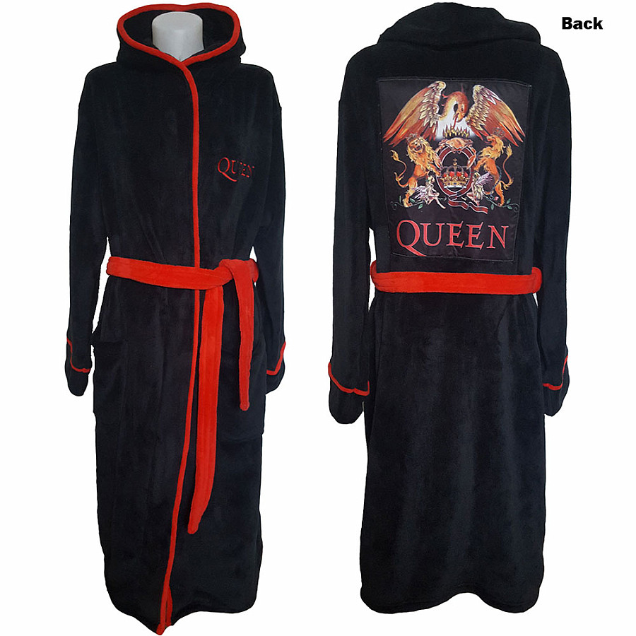 Queen župan, Classic Crest Black, velikost XL