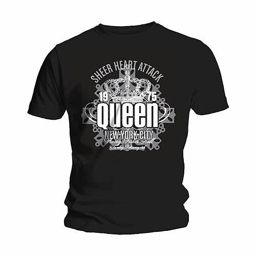 Queen tričko, Sheer Heart Attack, pánské, velikost XXL