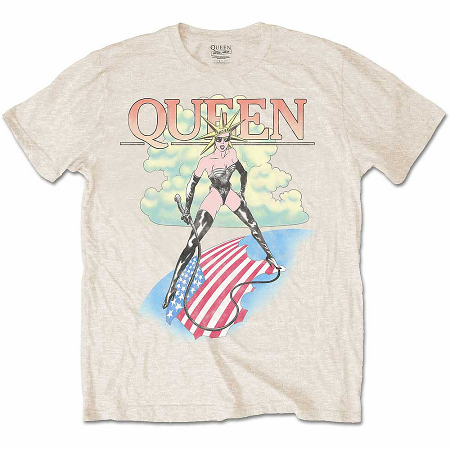 Queen tričko, Mistress Sand, pánské, velikost M