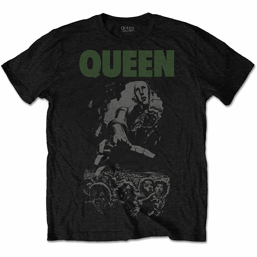 Queen tričko, NOTW 40 Full Cover, pánské, velikost M