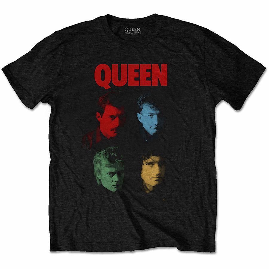 Queen tričko, Hot Sauce V.2 Black, pánské, velikost M