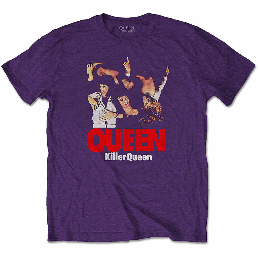 Queen tričko, Killer Queen Purple, pánské, velikost XL