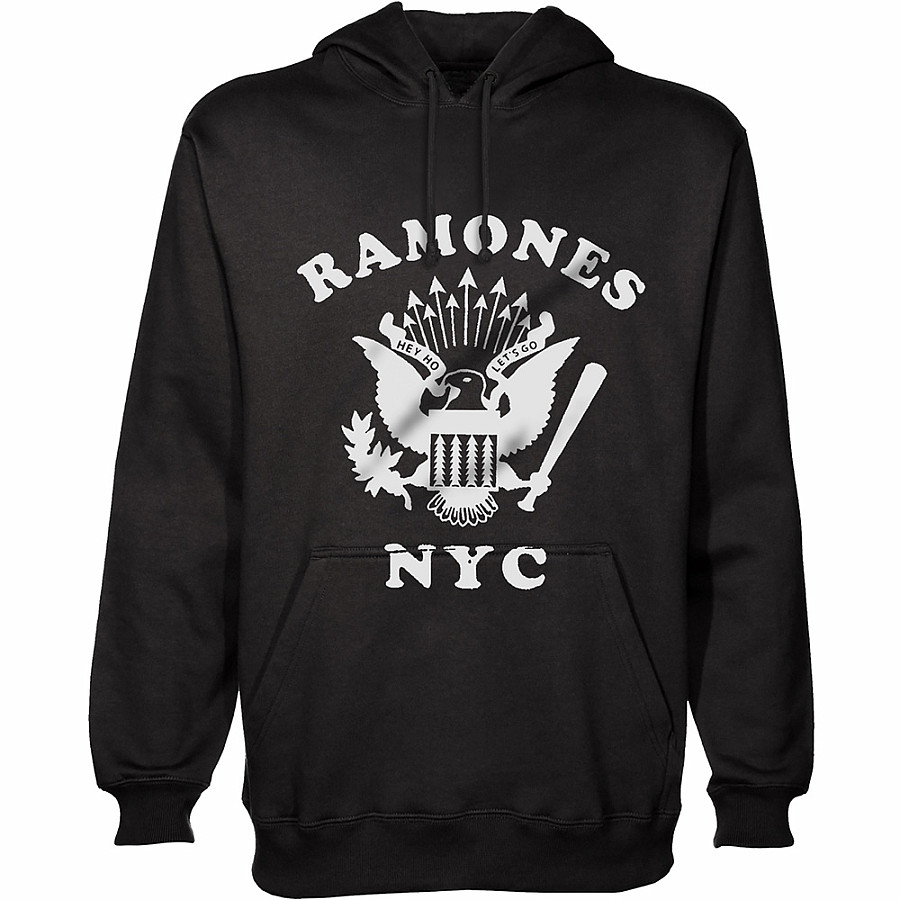 Ramones mikina, Retro Eagle New York City, pánská, velikost M