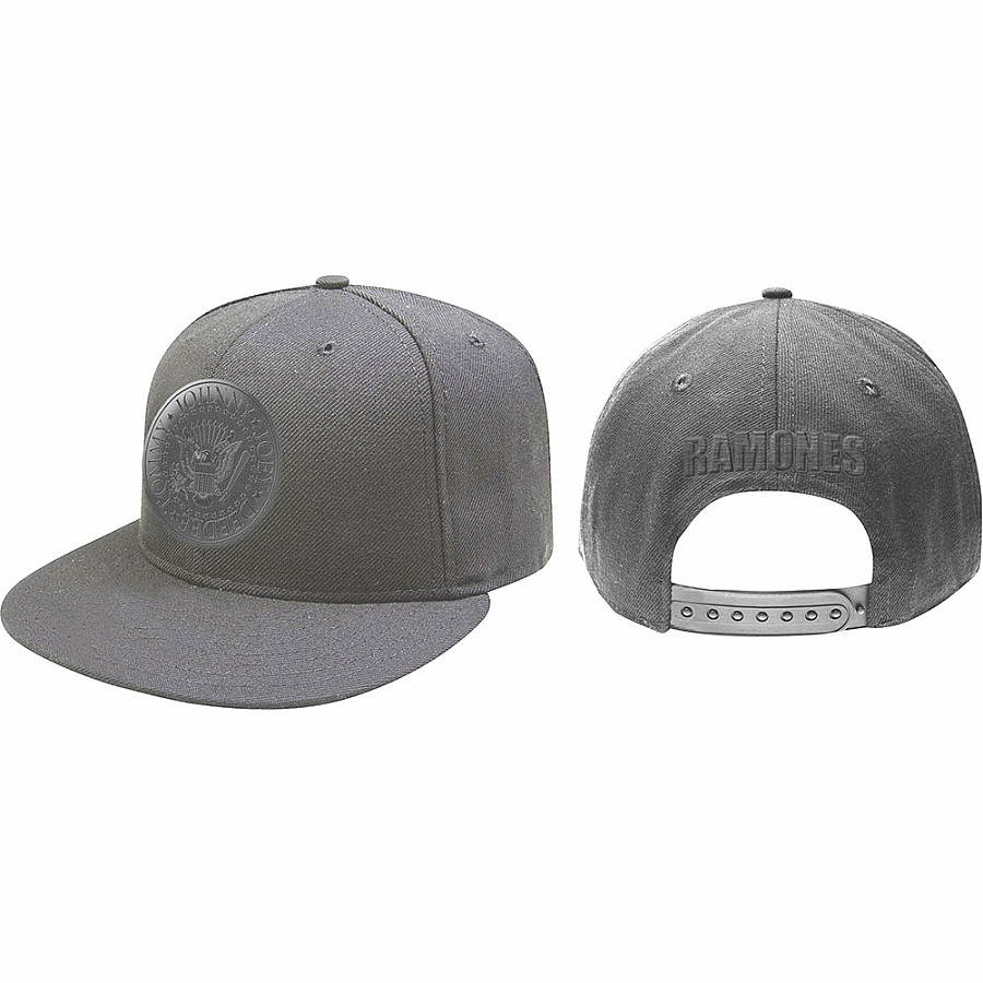 Ramones kšiltovka, Presidential Seal Snapback Grey