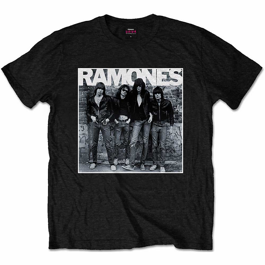 Ramones tričko, 1st Album ver.2, pánské, velikost XXL