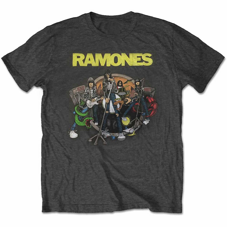 Ramones tričko, Road To Ruin, pánské, velikost XL