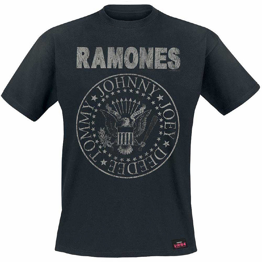 Ramones tričko, Seal Hey Ho, pánské, velikost S