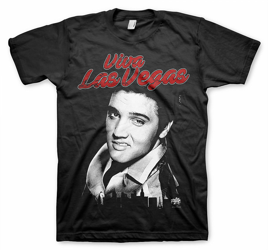 Elvis Presley tričko, Viva Las Vegas, pánské, velikost S
