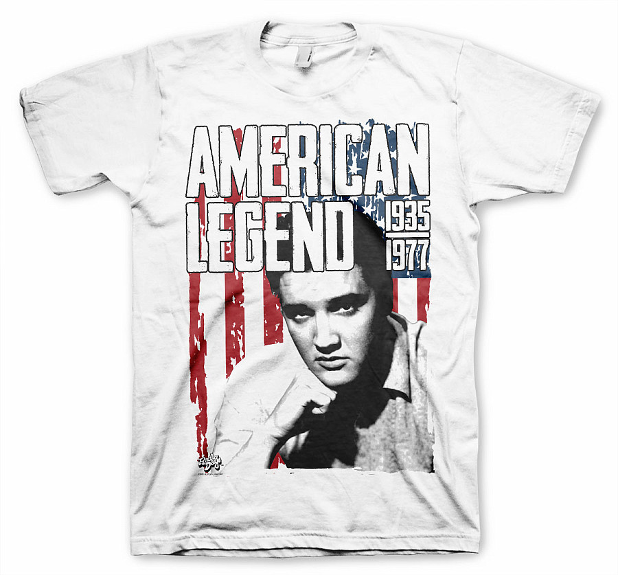 Elvis Presley tričko, American Legend, pánské, velikost XL