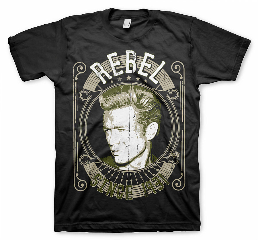 James Dean tričko, Rebel Since 1931, pánské, velikost XL