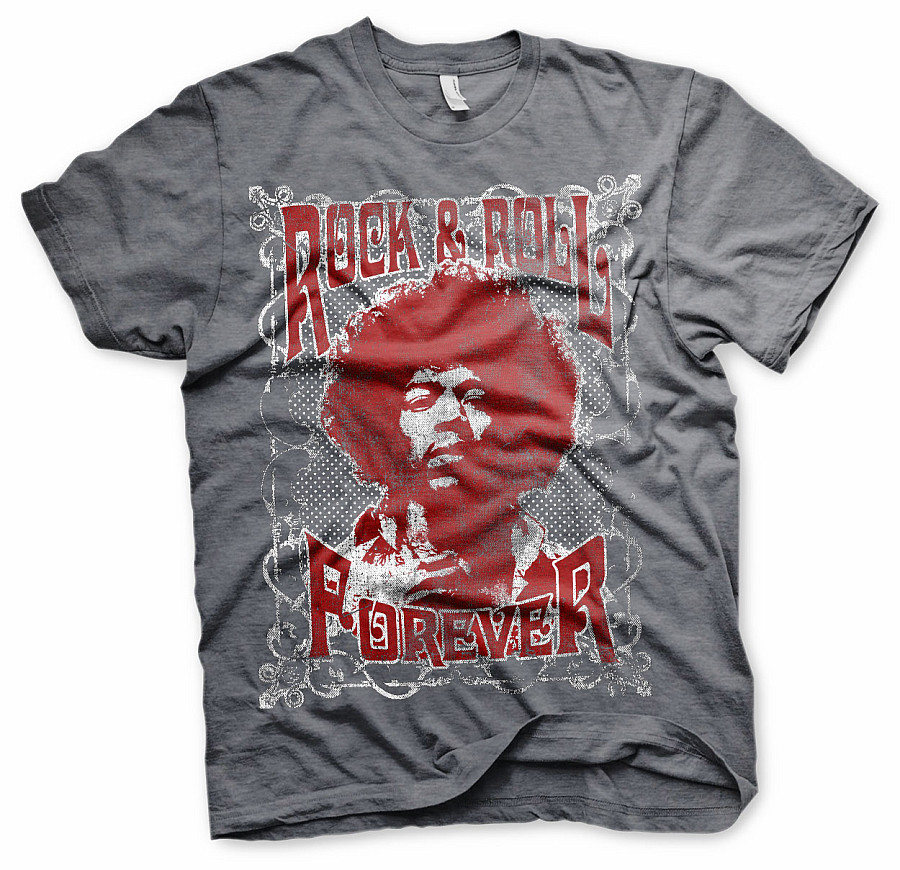Jimi Hendrix tričko, Rock &#039;N Roll Forever, pánské, velikost XL