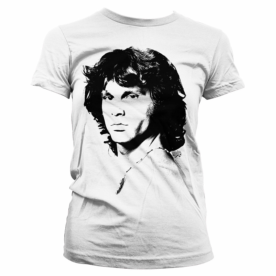 The Doors tričko, Jim Morrison Portrait Girly, dámské, velikost M