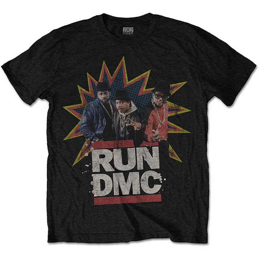 Run DMC tričko, Pow!, pánské, velikost M