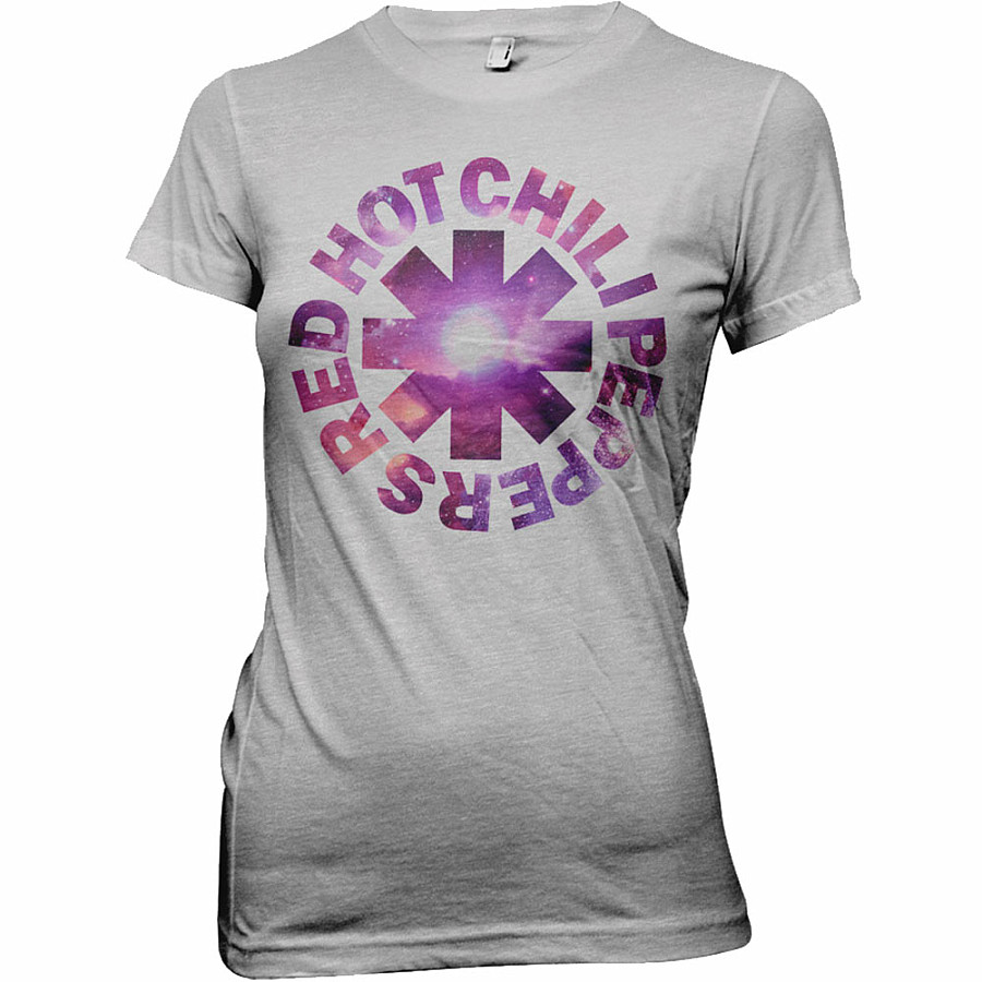 Red Hot Chili Peppers tričko, Cosmic Grey, dámské, velikost XXL