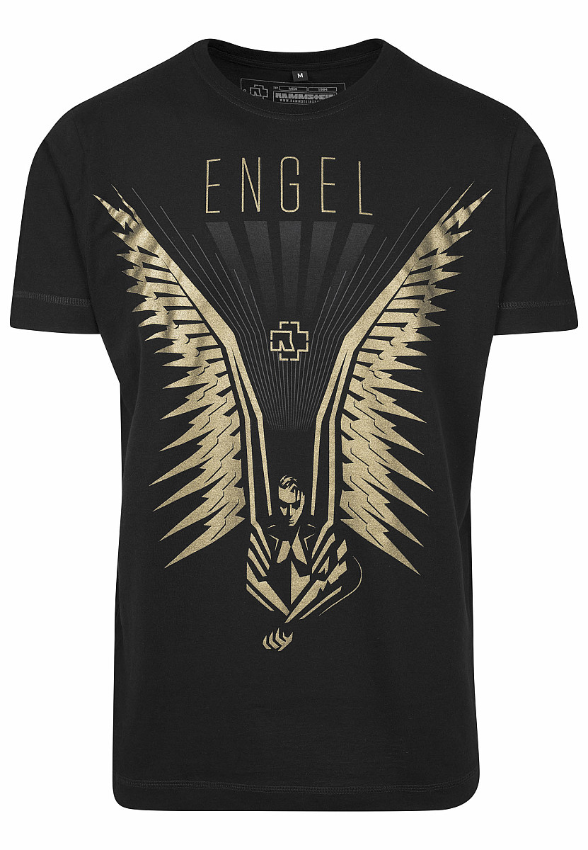 Rammstein tričko, Flügel Black, pánské, velikost XXL