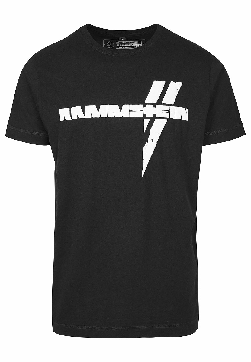 Rammstein tričko, Weisse Balken BP Black, pánské, velikost XL