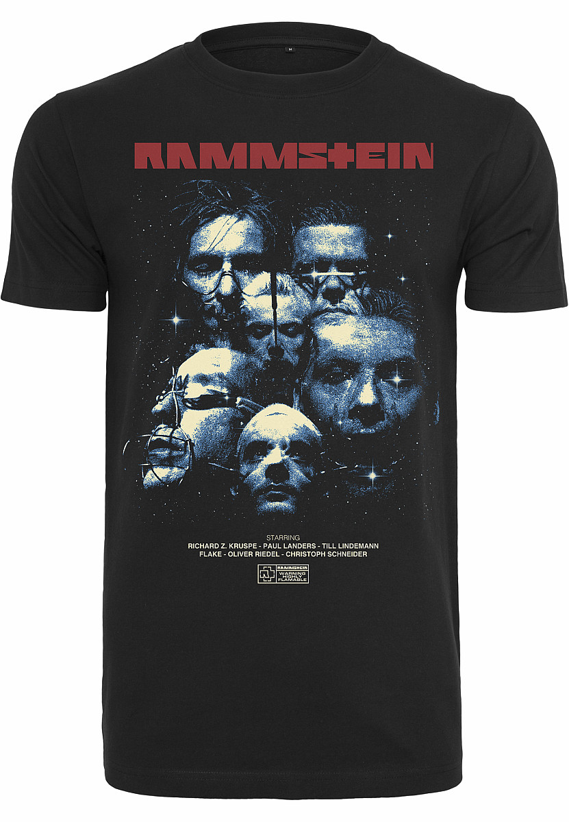 Rammstein tričko, Sehnsucht Movie Black, pánské, velikost XXL