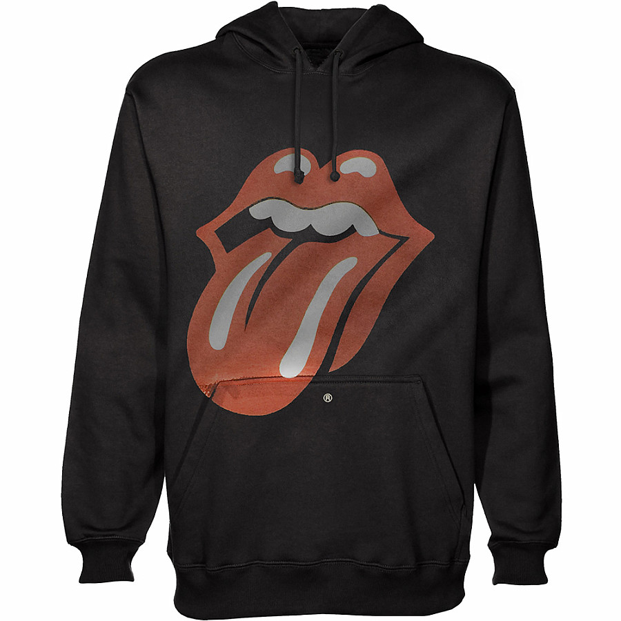 Rolling Stones mikina, Classic Tongue, pánská, velikost XXL