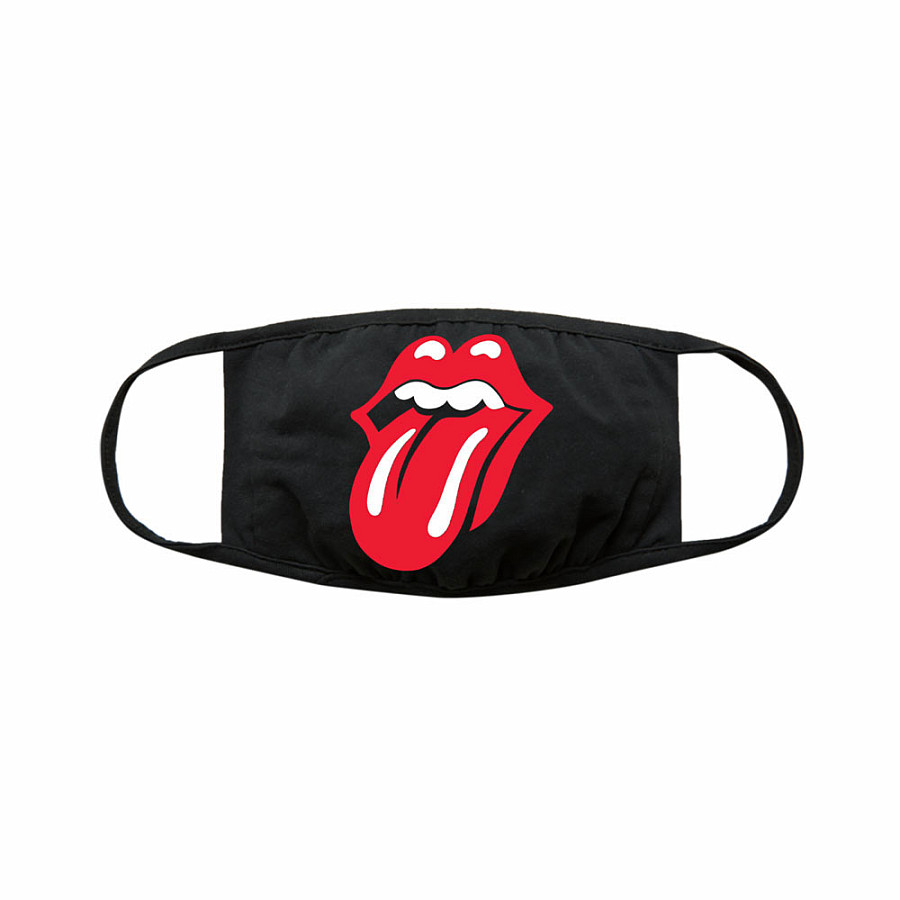 Rolling Stones bavlněná rouška na ústa, Classic Tongue