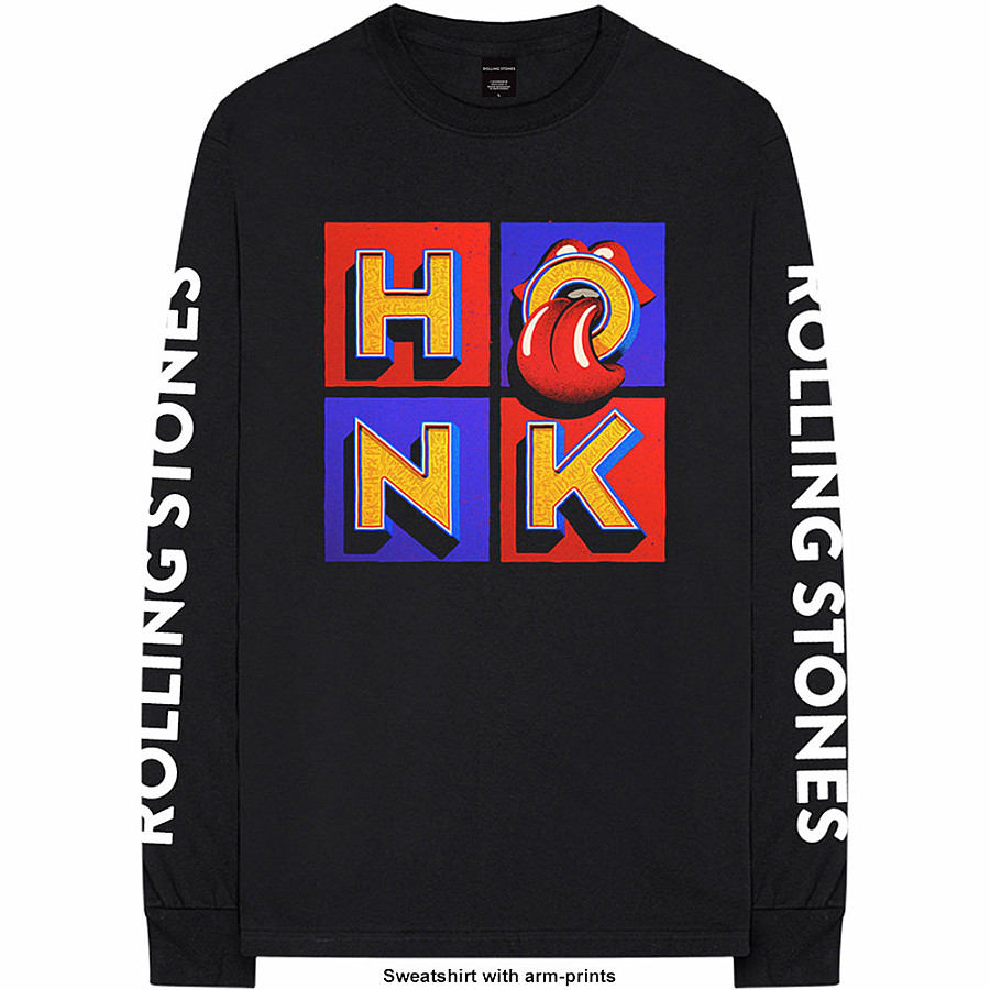 Rolling Stones mikina, Honk Album Sweatshirt, pánská, velikost S