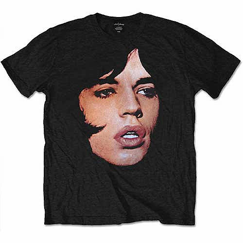 Rolling Stones tričko, Mick Portrait, pánské, velikost M