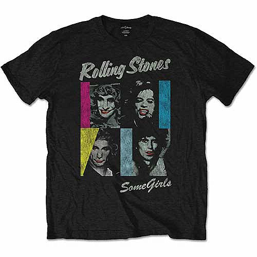 Rolling Stones tričko, Some Girls, pánské, velikost M