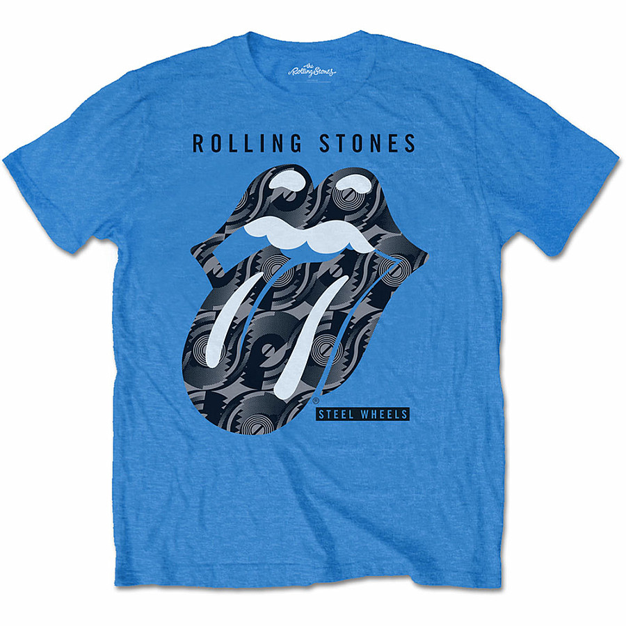 Rolling Stones tričko, Steel Wheels, pánské, velikost M