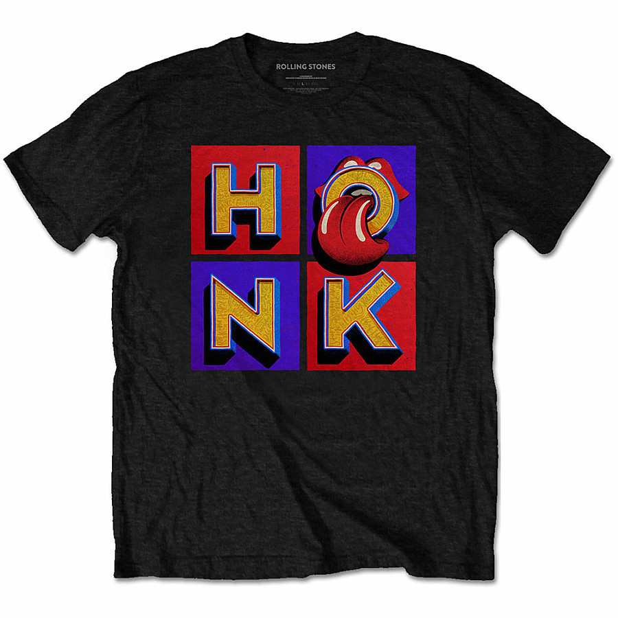 Rolling Stones tričko, Honk Album, pánské, velikost S