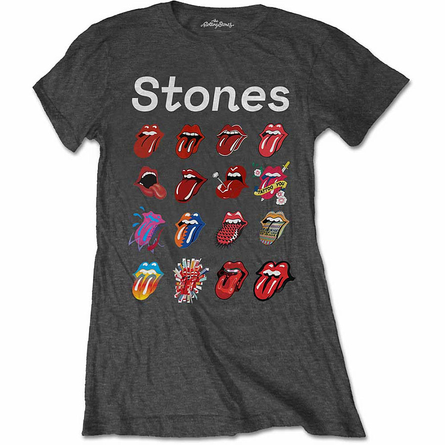 Rolling Stones tričko, No Filter Evolution, dámské, velikost M