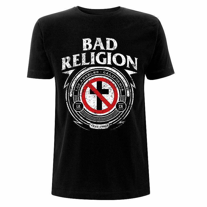 Bad Religion tričko, Badge, pánské, velikost M