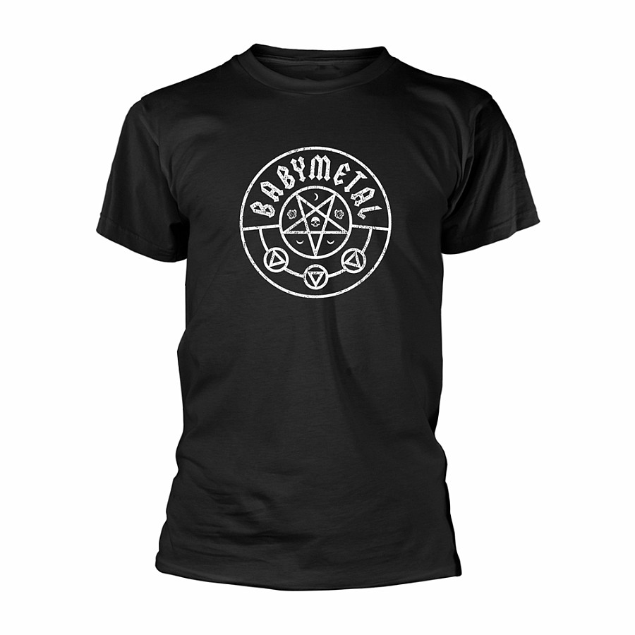 Babymetal tričko, Pentagram, pánské, velikost XL