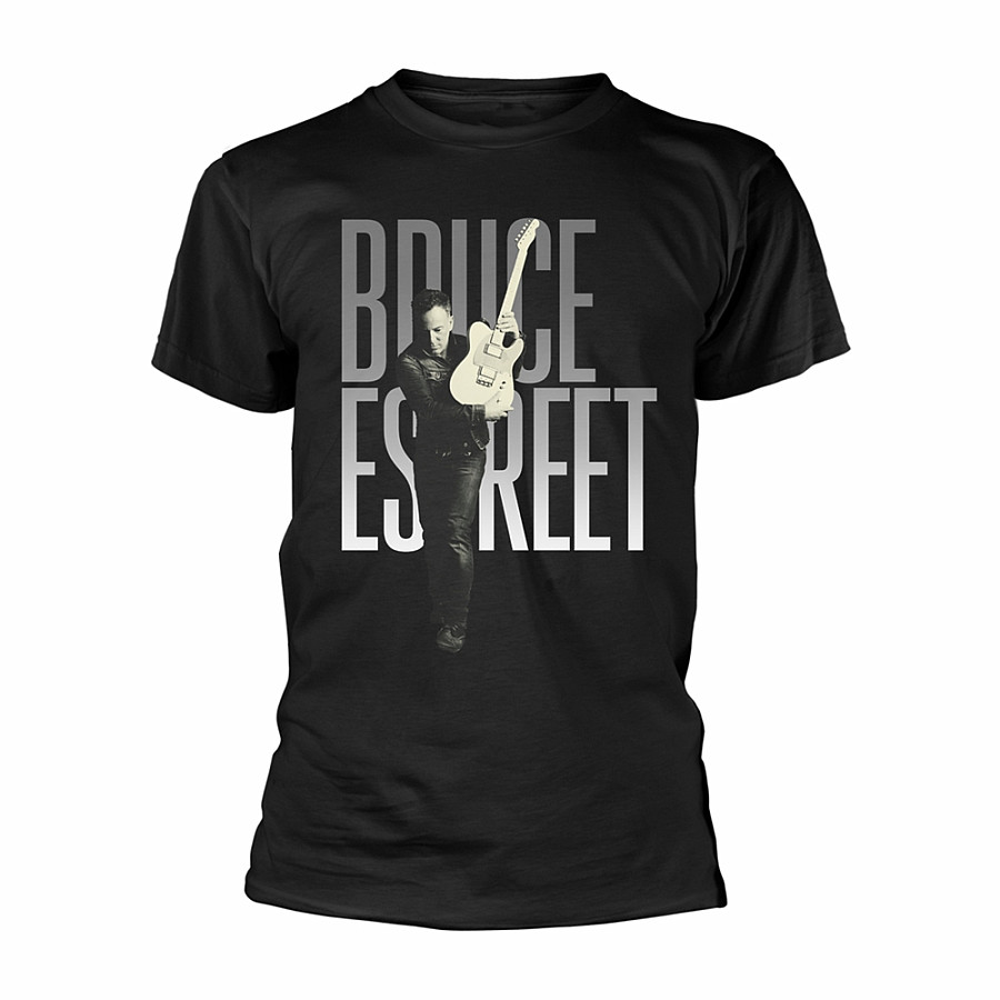 Bruce Springsteen tričko, E Street, pánské, velikost M