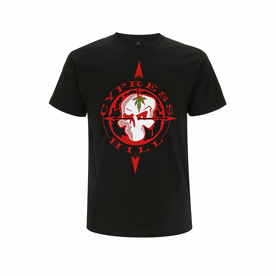 Cypress Hill tričko, Skull Compass, pánské, velikost S