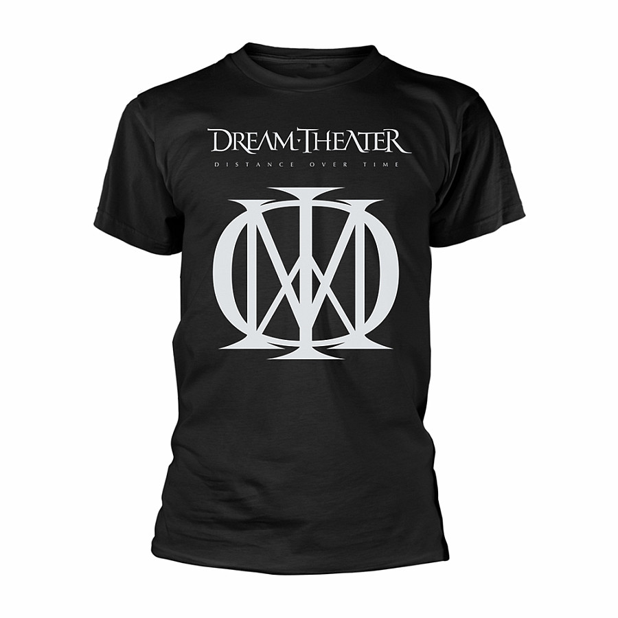 Dream Theater tričko, Distance Over Time Logo, pánské, velikost M